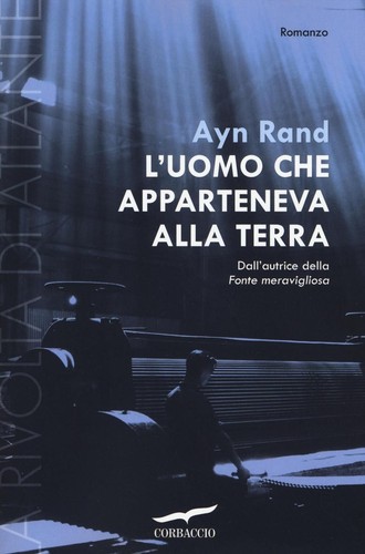 Libro ayn rand l uomo - -, l'