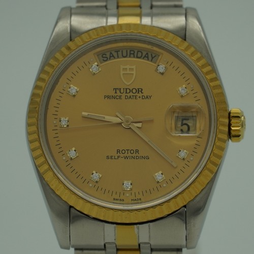 Tudor prince date day - date, 36mm