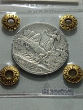 Vittorio emanuele iii 2 lire - vittorio,