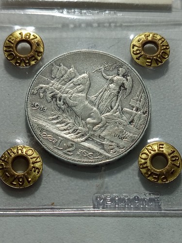 Vittorio emanuele iii 2 lire - vittorio,
