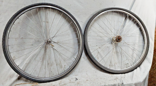 Set ruote bici strada - ruote,