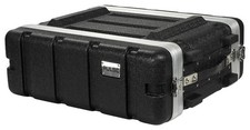 Flight Case in ABS per rack 19" - 3U Medium - ABS-3UM
