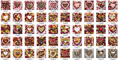 Cuori per san valentino - san,