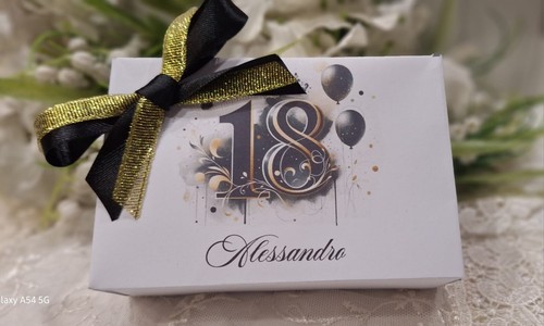 Scatolina anni - 18,