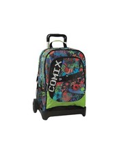 Comix Bright Zaino Organizzato Trolley Staccabile Street con led