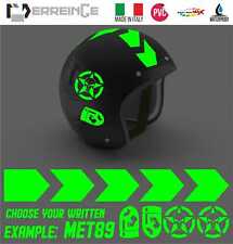 KIT ADESIVI CASCO STRISCE