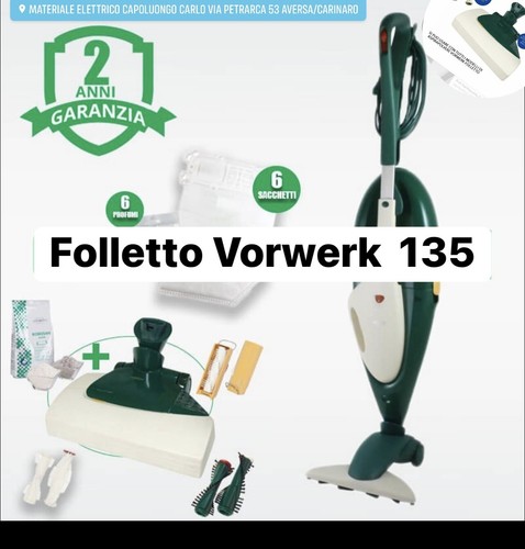 Aspirapolvere vorwerk folletto - vorwerk,