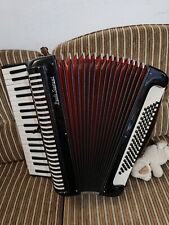 Paolo Soprani-FISARMONICA D'EPOCA Musette con custodia anni/50, 80 bassi 2 reg.