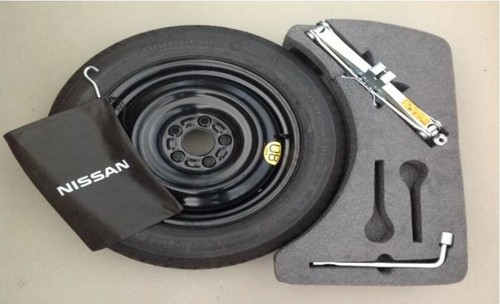 Ruota scorta nissan juke - scorta,