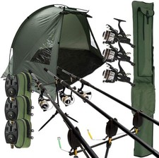 Set Carp Fishing 2 o 3 Canne