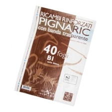 40x Fogli di ricambio