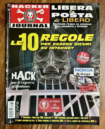 Hacker journal 4 - hacker,