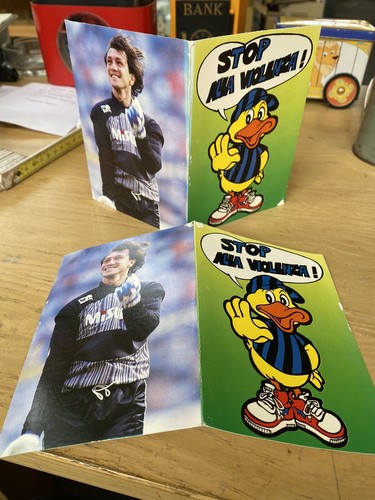 Cartolina zenga misura - zenga, inter