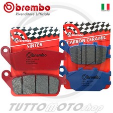 PASTIGLIE FRENO BREMBO HONDA