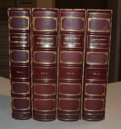Orlando furioso ediz 1931 - furioso, -ediz.