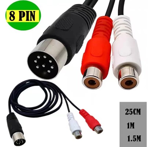 Cavo audio femmina pin - audio, a