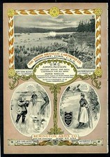 REMINGTON ARMS COMPANY CACCIA E BICICLETTA UNIONE CARTUCCIA METALLICA GUSCI CARTA