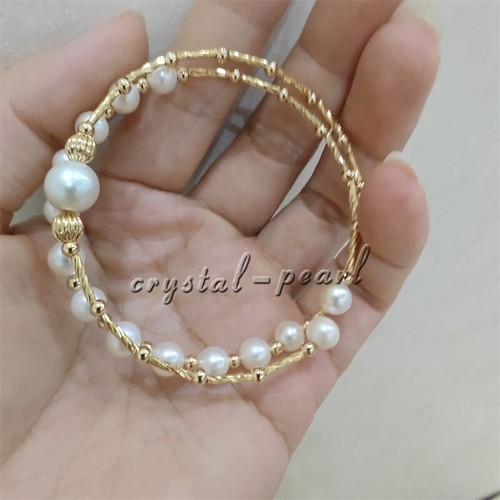 Bellissimo bracciale 9mm aaa - bellissimo,