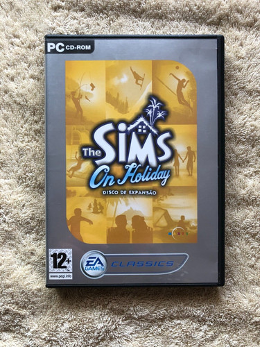 The sims holidays expansion - on,