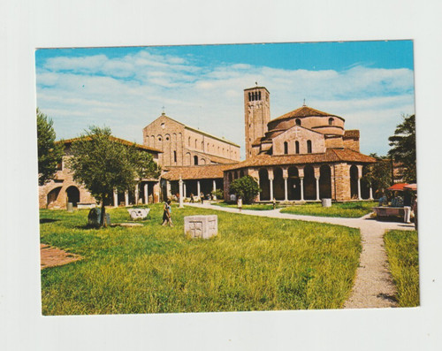 Torcello venezia cartolina - torcello,