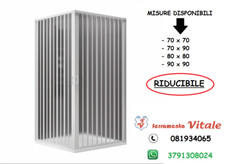 BOX DOCCIA pvc cabina angolare