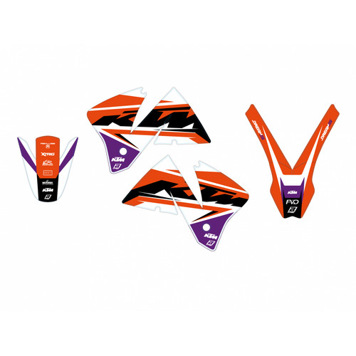 Kit adesivi grafiche - , ktm