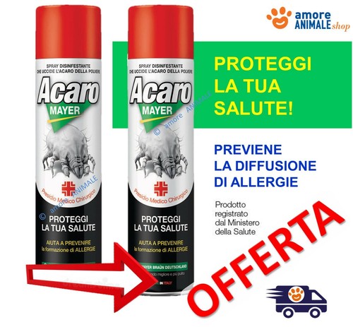 Acaromayer spray 400 - →,