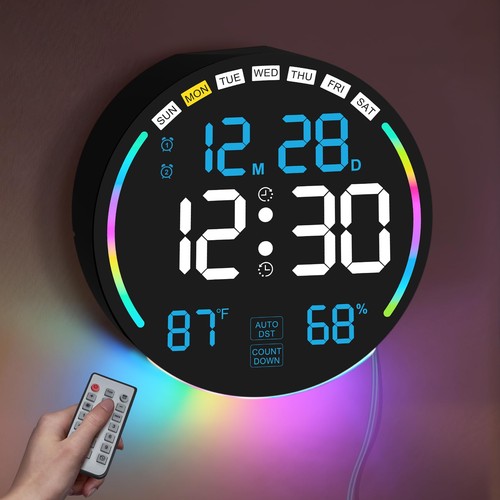 Orologio parete digitale - da,