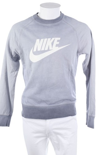 Nike sweatshirt graublau - nike,