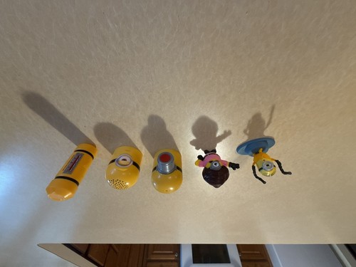 Lotto giocattoli happy meal - giocattoli,