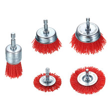 Set Di 5 Spazzole a Tazza in