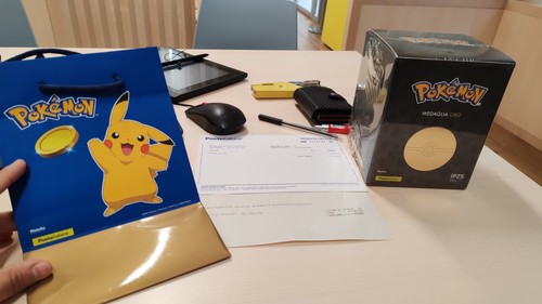 Moneta pokemon oro argento - moneta,
