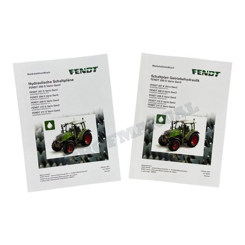Fendt 200 207 - s, vario