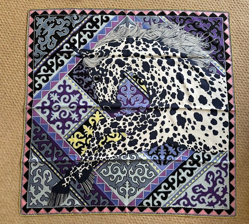 Sciarpa hermes appaloosa des - hermes,