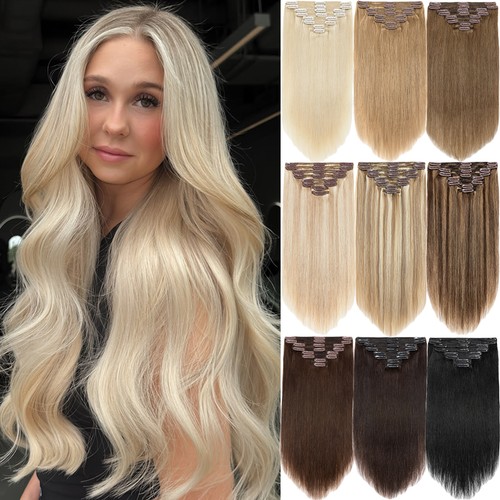 Extension capelli umani clip - extension,
