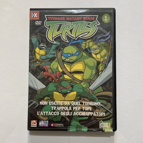 Turtles teenage mutant ninja - teenage, 1