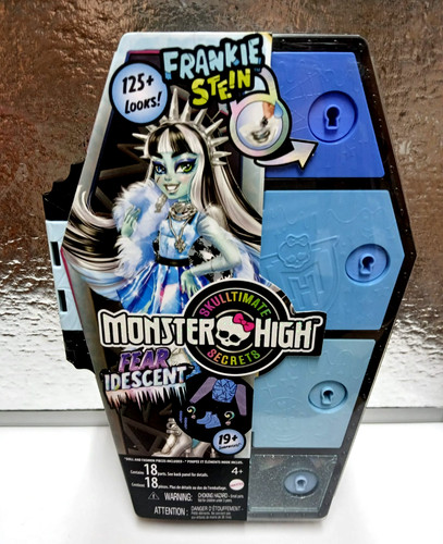 Monster high doll frankie - high,