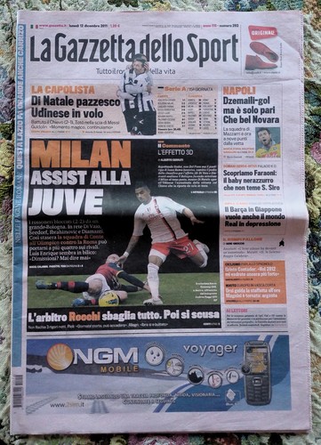 Gazzetta dello sport 12 - gazzetta,