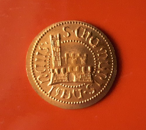 Medaglia leonardo vinci - da,