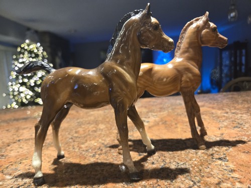 Breyer puledro arabo - , vintage