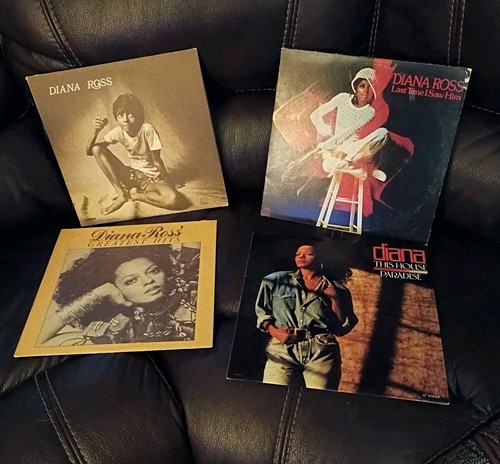 Diana ross vinyl record - ross,
