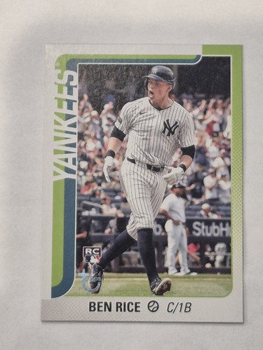 2025 topps serie - topps, ben