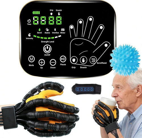 Guanti robot riabilitazione - guanti,