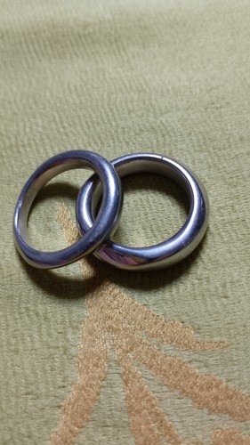 Coppia anelli acciaio - coppia, breil