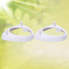  2 PC Porta Spazzolino Bagno Portaspazzolino Da Del Pennello Elettrico