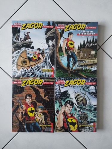 Sequenza maxi zagor - maxi,