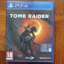 Shadow Of The Tomb Raider Ps4