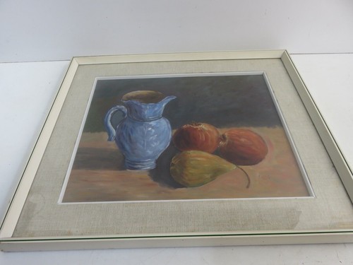 Vecchio quadro dipinto mano - quadro, a