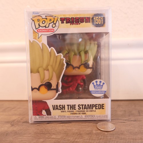 Funko pop vinile trigun - vinile:,