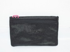 Dior Makeup Bag Nero Ecopelle